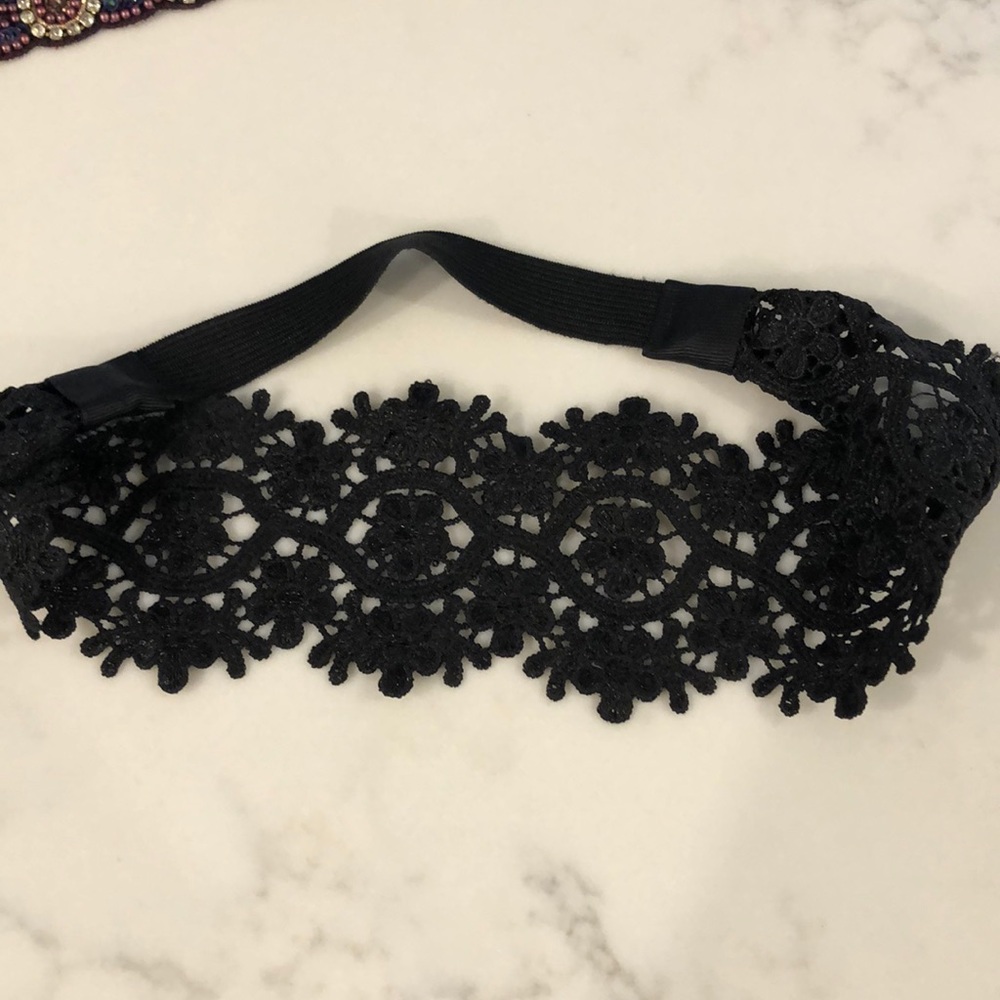 SET OF 3- Francesca’s headbands *flapper style* - Picture 2 of 7